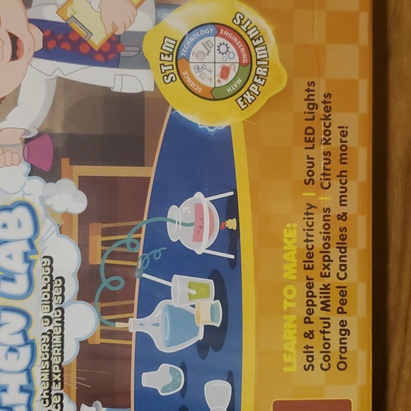 Playz Explosive Kitchen Lab Physics, Chemistry, & Biology Science Experiment Set - Picture 9 of 14